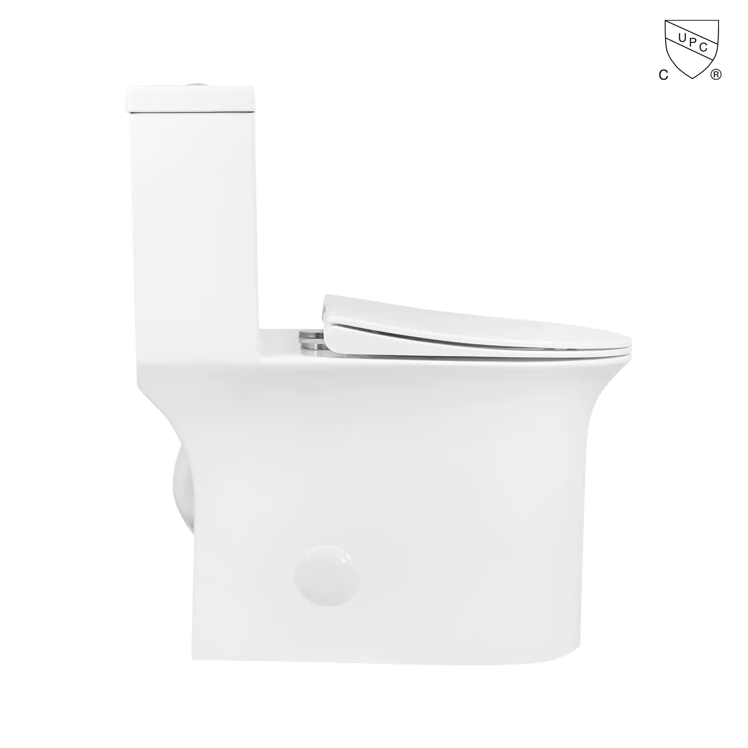 ADA compliant best one-piece chair height height toilet, CUPC one-piece toilet MA-3122, best chair-height toilet